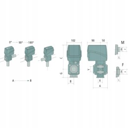 Elektrinis rutulinis vožtuvas 1 1 2 f 10 bar 54