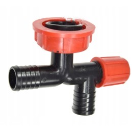 Išleidimo alkūnė fi 25mm, montuojama ant įsiurbimo filtro