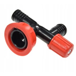 Išleidimo alkūnė fi 25mm, montuojama ant įsiurbimo filtro