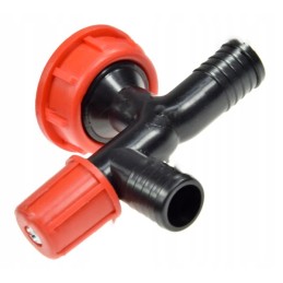 Išleidimo alkūnė fi 25mm, montuojama ant įsiurbimo filtro