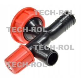 Išleidimo alkūnė fi 25mm, montuojama ant įsiurbimo filtro