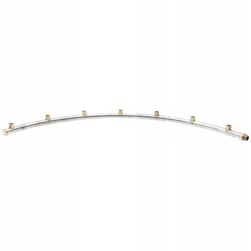 Braglia dešinė lazda sulenkta prie purkštuvo oe 21