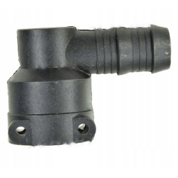 Kampinis alkūninis lizdas 25x25 su kaiščiu 403112040