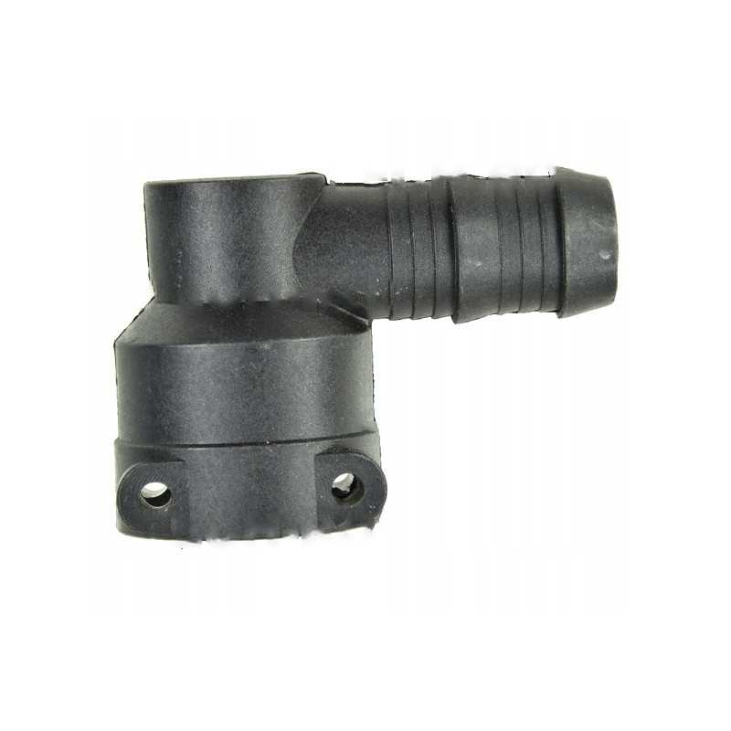 Kampinis alkūninis lizdas 25x25 su kaiščiu 403112040