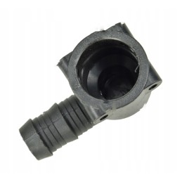 Kampinis alkūninis lizdas 25x25 su kaiščiu 403112040