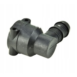 Kampinis alkūninis lizdas 25x25 su kaiščiu 403112040