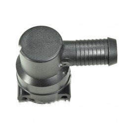 Kampinis alkūninis lizdas 32x25 su kaiščiu 403112037