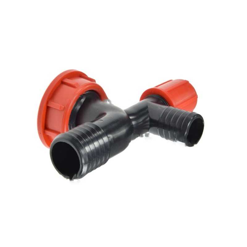 Ant sumontuoto įsiurbimo filtro išleidimo alkūnė fi 32