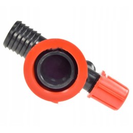 Ant sumontuoto įsiurbimo filtro išleidimo alkūnė fi 32