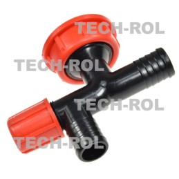 Ant sumontuoto įsiurbimo filtro išleidimo alkūnė fi 32