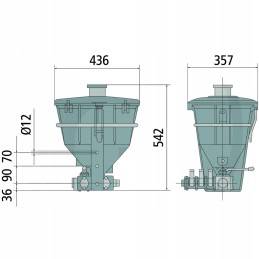 Talpykla purškimo priemonėms skiesti 20l 30
