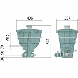 Talpykla purškimo priemonėms skiesti 20l 30