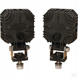 LED robo lempa kvadratinė 10 30v 9w 1000 lm mėlyna