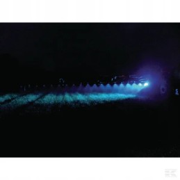 LED robo lempa kvadratinė 10 30v 9w 1000 lm mėlyna