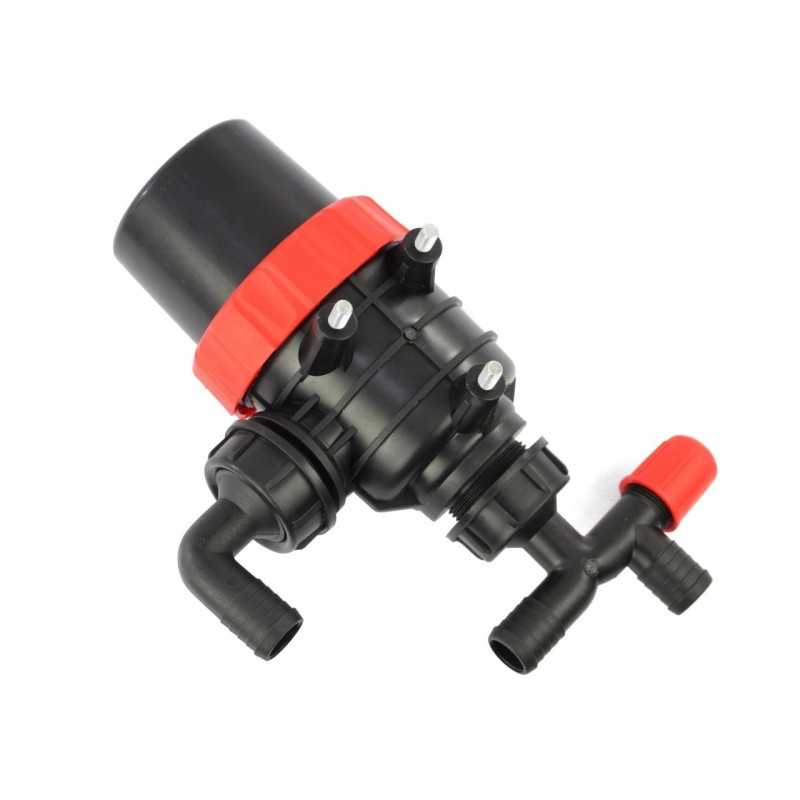 Apatinis filtras fi 25 siurbliui, naujo tipo AP17FU