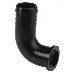 Žarnos jungtis 90 žiedinei veržlei