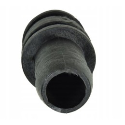 Tiesus kamštis, skersmuo 25 mm, sumontuotas vožtuvo įdėklas