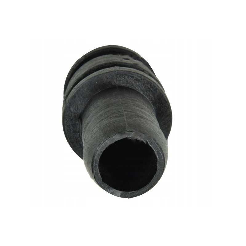 Tiesus kamštis, skersmuo 25 mm, sumontuotas vožtuvo įdėklas