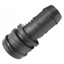 Tiesus kamštis, skersmuo 25 mm, sumontuotas vožtuvo įdėklas