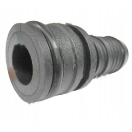 Tiesus kamštis, skersmuo 25 mm, sumontuotas vožtuvo įdėklas