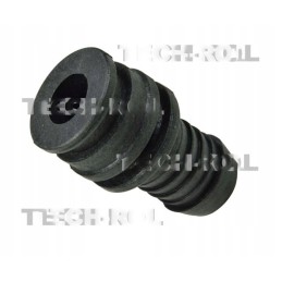 Tiesus kamštis, skersmuo 25 mm, sumontuotas vožtuvo įdėklas