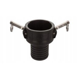 Camlock tipo c pp arag lizdas žarnai 3 75mm