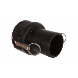 Camlock tipo c pp arag lizdas žarnai 3 75mm