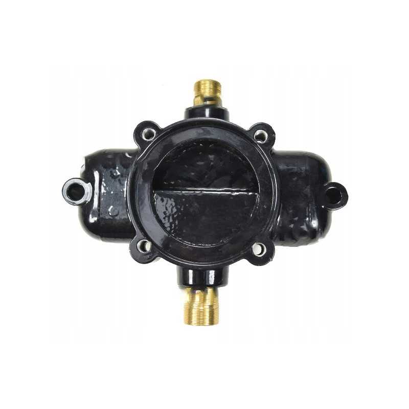 Viršutinis siurblio kolektorius, sodo versija, mo