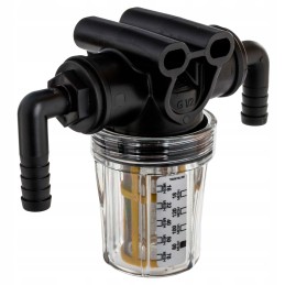 Linijinis purkštuvo filtras 10 barų 80 akių