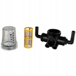 Linijinis purkštuvo filtras 10 barų 80 akių