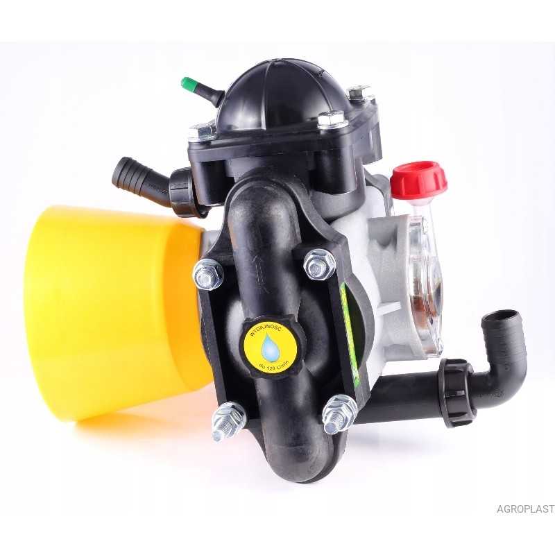 Siurblys agroplast p 100 purkštuvui, 120l min