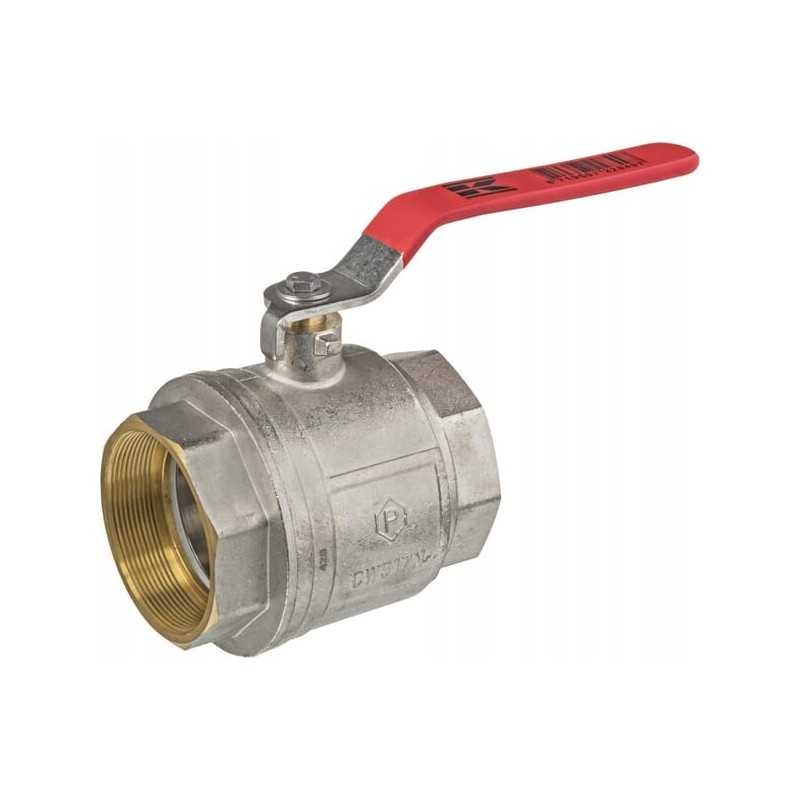 BSP rutulinis vožtuvas 2x vidinis sriegis 3 auselės