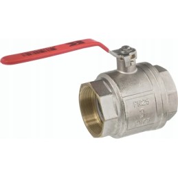 BSP rutulinis vožtuvas 2x vidinis sriegis 3 auselės