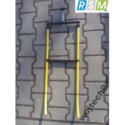 Smūginės žarnos paskleisti rsm