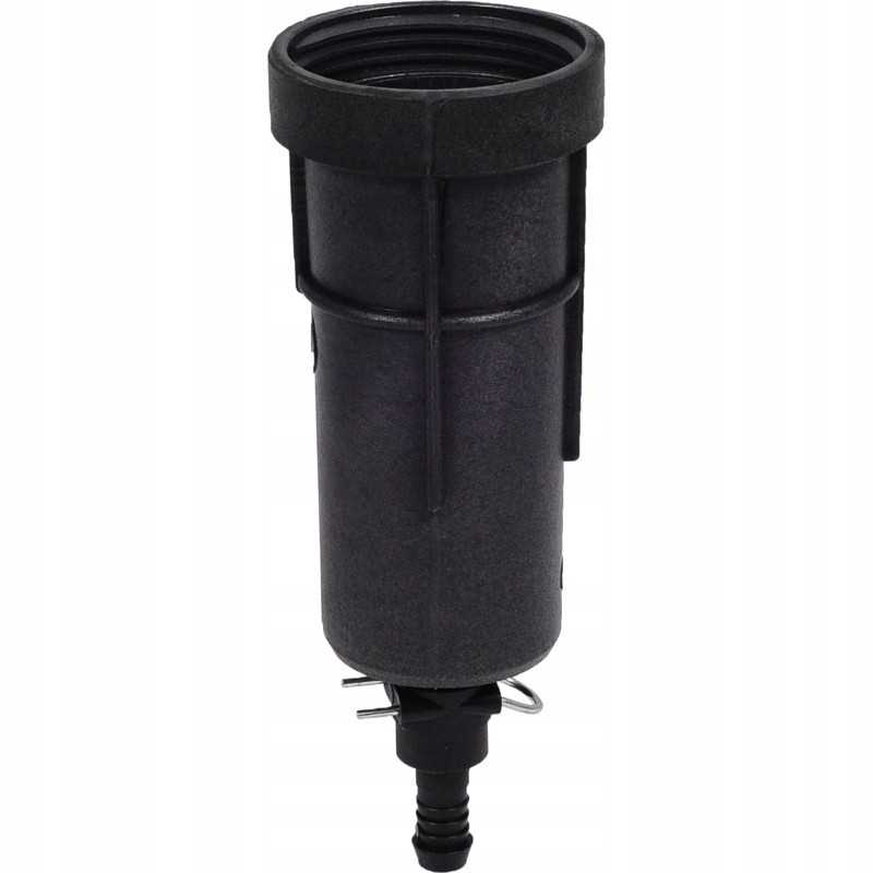 Filtro korpusas Pilmet skirstytuvui