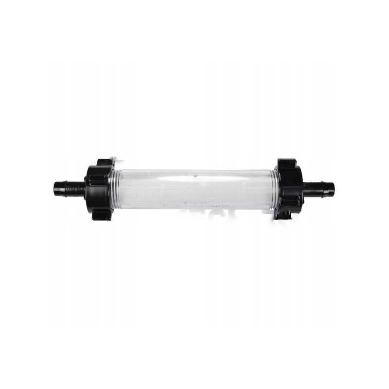 Drėkinimo filtras fi 12 5 skaidrus purkštuvas