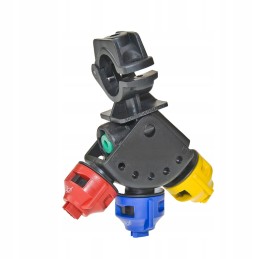 Sūpynių galvutės AP0100GW0925 vamzdžio tvirtinimas