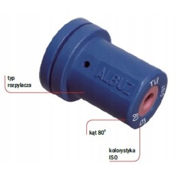 Sodo purkštuvas tvi 80 orange