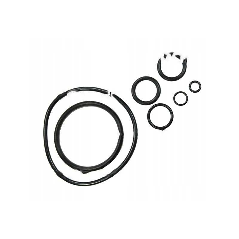 Apatinio purškimo siurbimo filtro sandariklių rinkinys