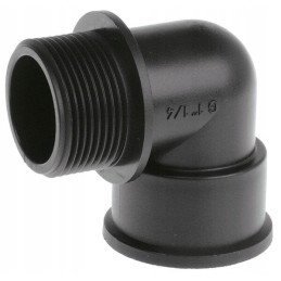 Kampinė jungtis 90 3 4 vidinis sriegis ze sriegis