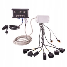 Elsor lauko purkštuvo vožtuvo valdiklis