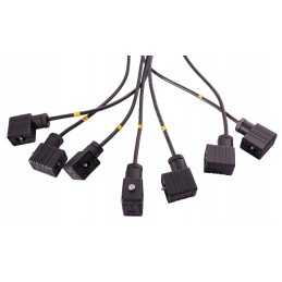 Elsor lauko purkštuvo vožtuvo valdiklis