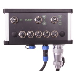 Elsor lauko purkštuvo vožtuvo valdiklis