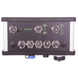 Elsor lauko purkštuvo vožtuvo valdiklis