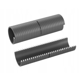 Įsiurbimo ir išleidimo žarna 63 mm PVC sustiprinta žemyninė