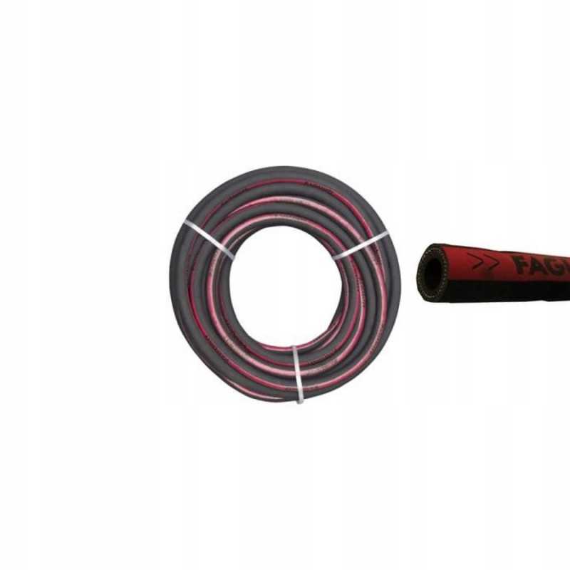 Priekabos purkštuvo guminė žarna 12 5mm 40at