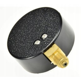 Sauso slėgio matuoklis 0 40 bar fi 63 mm montavimas apačioje