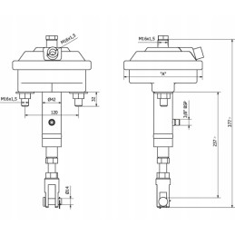 Bcdt2030 stabdžių pavara t20 epl30 60