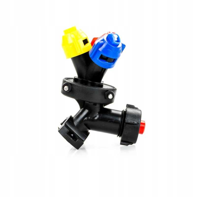 AP0 100 09 G 3 galvutė su vamzdeliu, 3 padėtys