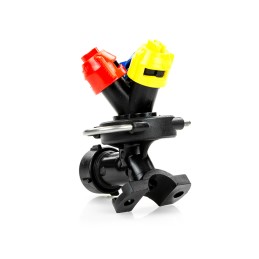 AP0 100 09 G 3 galvutė su vamzdeliu, 3 padėtys